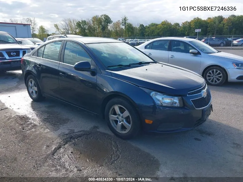 2014 Chevrolet Cruze 1Lt Auto VIN: 1G1PC5SBXE7246336 Lot: 40534330