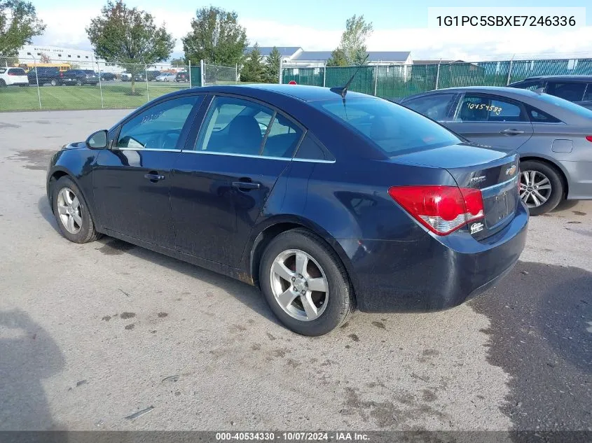 2014 Chevrolet Cruze 1Lt Auto VIN: 1G1PC5SBXE7246336 Lot: 40534330