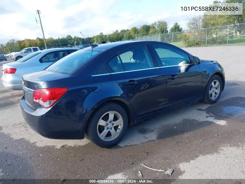 2014 Chevrolet Cruze 1Lt Auto VIN: 1G1PC5SBXE7246336 Lot: 40534330