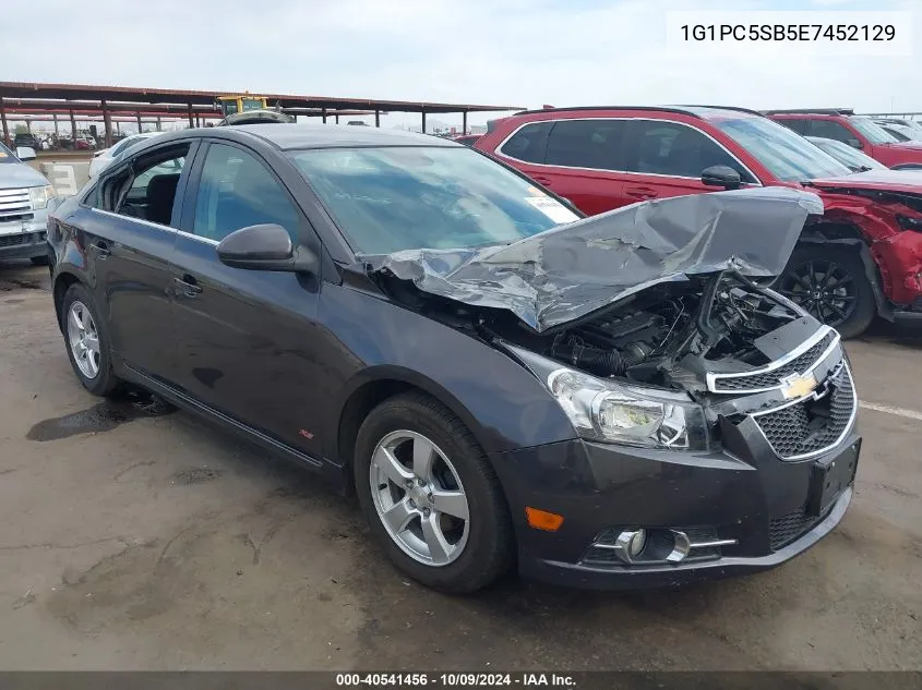 1G1PC5SB5E7452129 2014 Chevrolet Cruze 1Lt Auto