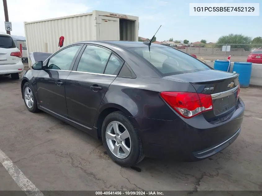 1G1PC5SB5E7452129 2014 Chevrolet Cruze 1Lt Auto