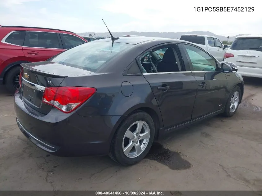 2014 Chevrolet Cruze 1Lt Auto VIN: 1G1PC5SB5E7452129 Lot: 40541456