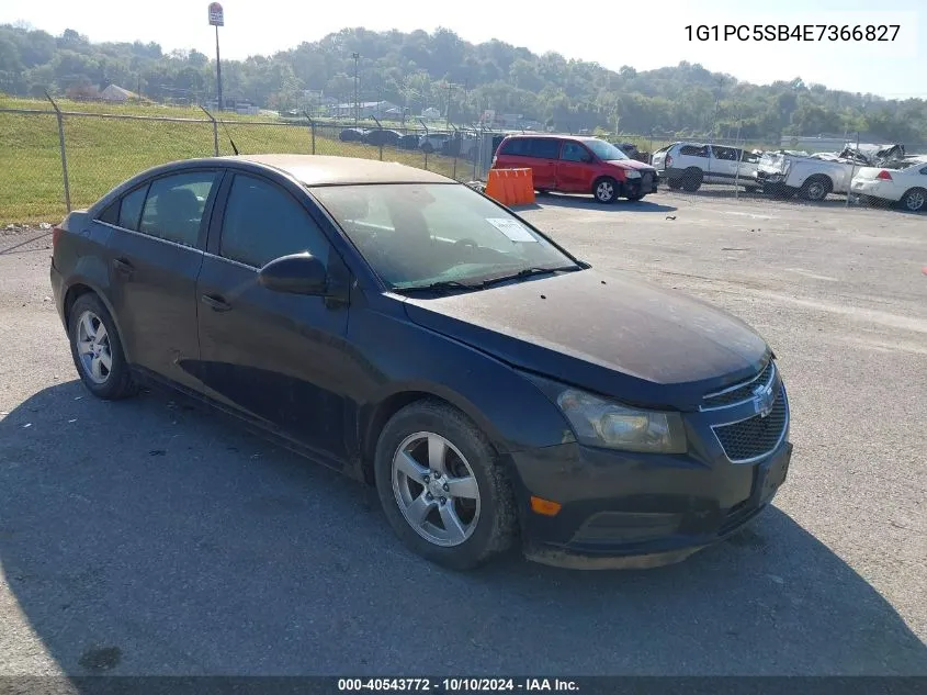 1G1PC5SB4E7366827 2014 Chevrolet Cruze 1Lt Auto