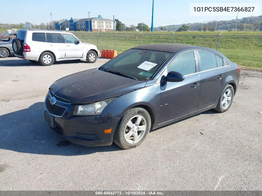 2014 Chevrolet Cruze 1Lt Auto VIN: 1G1PC5SB4E7366827 Lot: 40543772