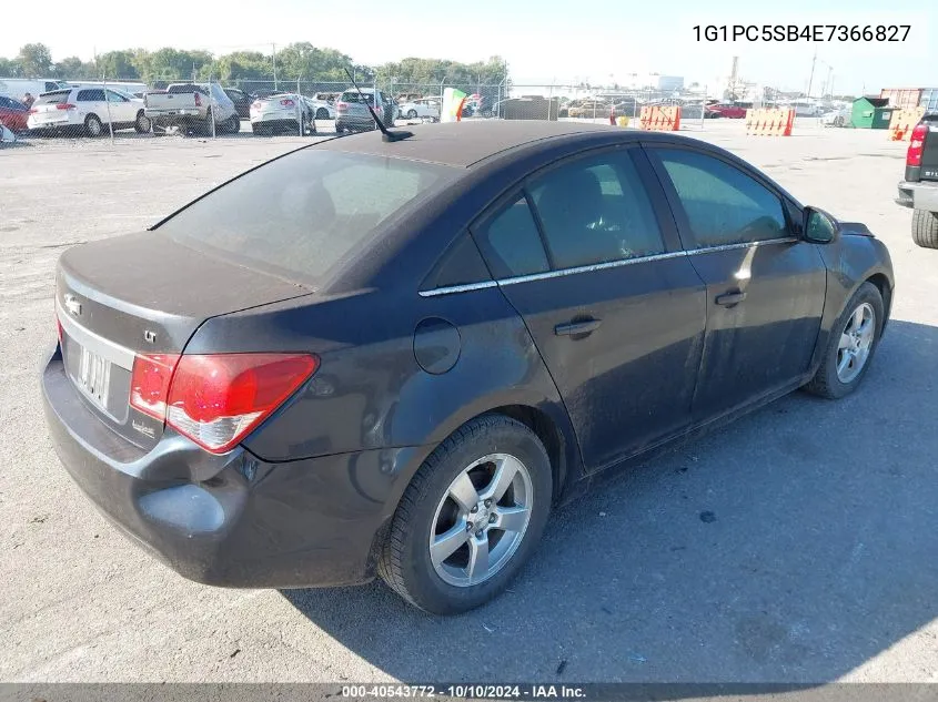 1G1PC5SB4E7366827 2014 Chevrolet Cruze 1Lt Auto