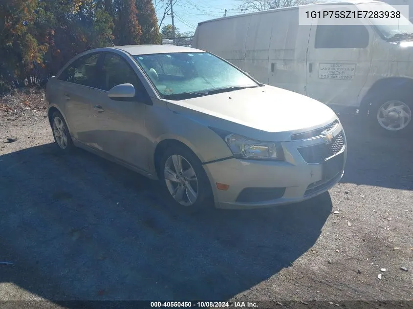 2014 Chevrolet Cruze Diesel VIN: 1G1P75SZ1E7283938 Lot: 40550450