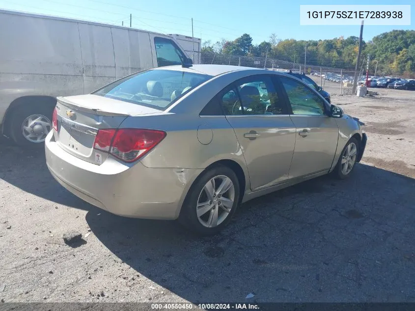 2014 Chevrolet Cruze Diesel VIN: 1G1P75SZ1E7283938 Lot: 40550450