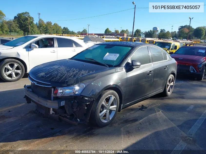 1G1PE5SBXE7405057 2014 Chevrolet Cruze 2Lt Auto