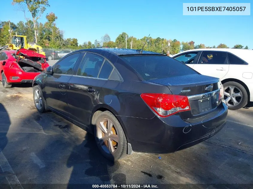 1G1PE5SBXE7405057 2014 Chevrolet Cruze 2Lt Auto