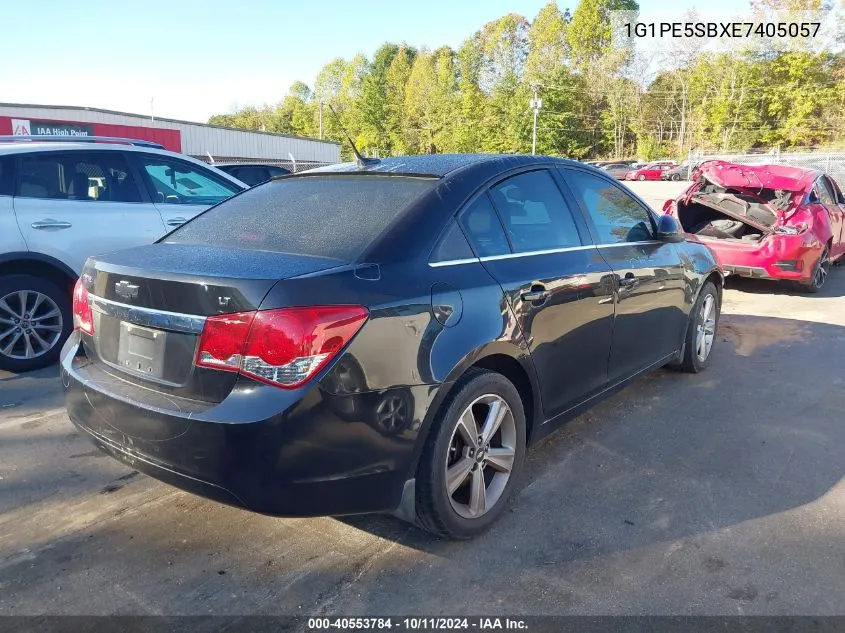 2014 Chevrolet Cruze 2Lt Auto VIN: 1G1PE5SBXE7405057 Lot: 40553784