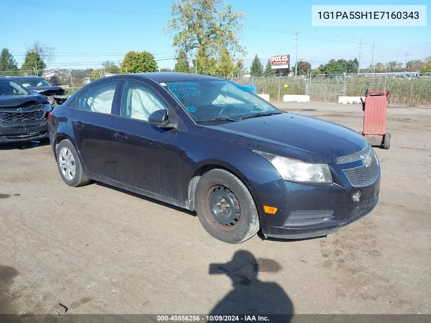 1G1PA5SH1E7160343 2014 Chevrolet Cruze Ls