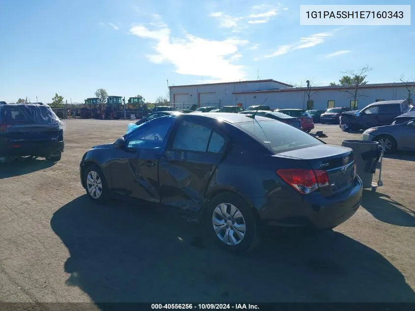 1G1PA5SH1E7160343 2014 Chevrolet Cruze Ls