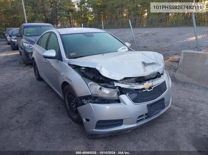 2014 Chevrolet Cruze Eco Auto VIN: 1G1PH5SB2E7482111 Lot: 40560535