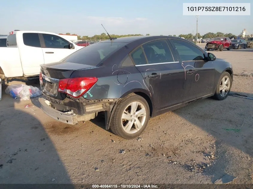 2014 Chevrolet Cruze Diesel VIN: 1G1P75SZ8E7101216 Lot: 40564115