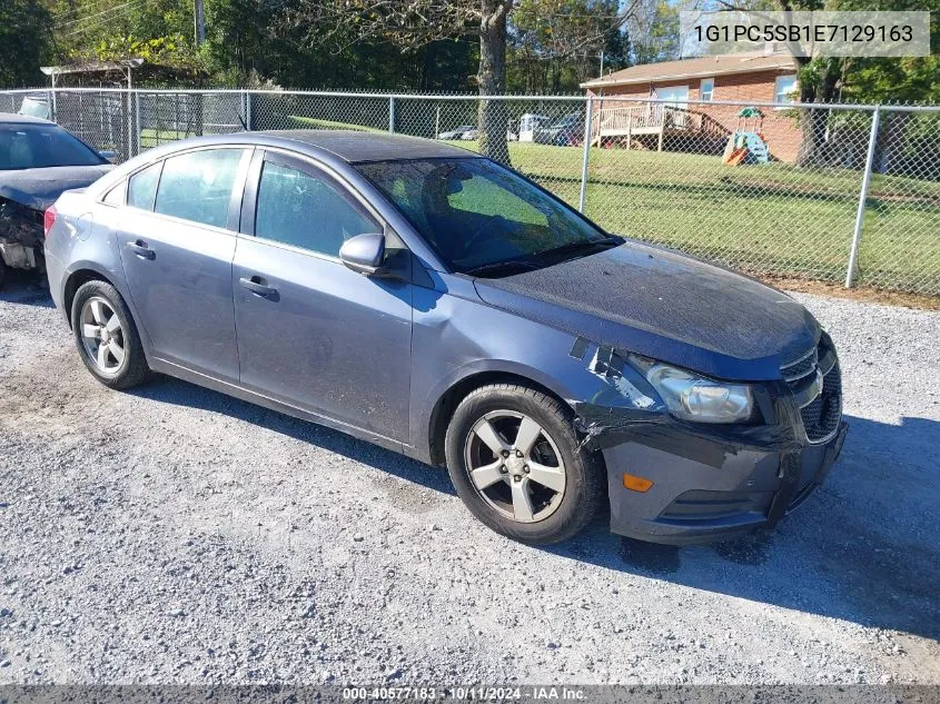 2014 Chevrolet Cruze Lt VIN: 1G1PC5SB1E7129163 Lot: 40577183