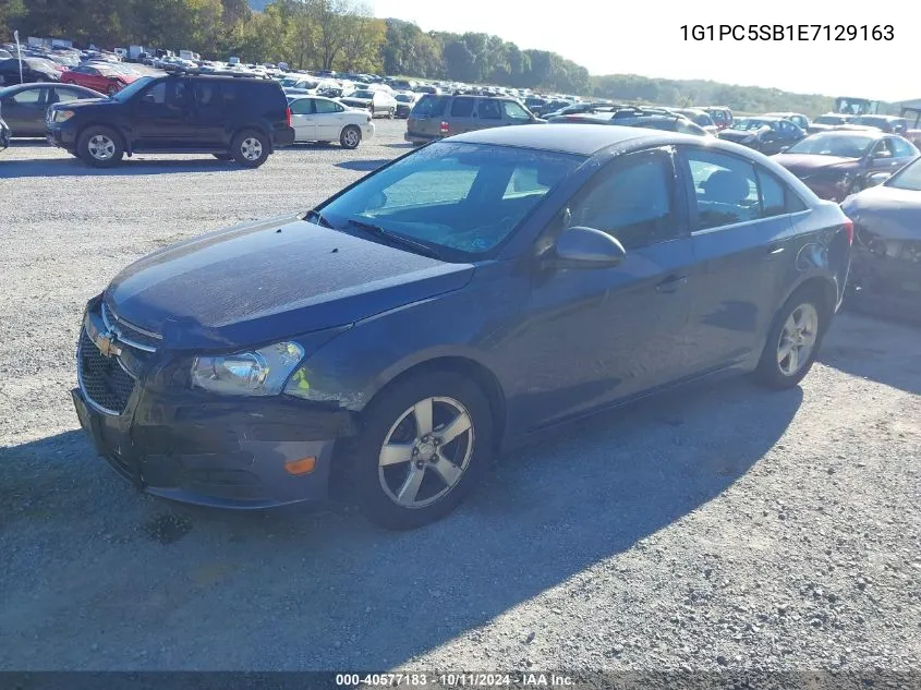 2014 Chevrolet Cruze Lt VIN: 1G1PC5SB1E7129163 Lot: 40577183