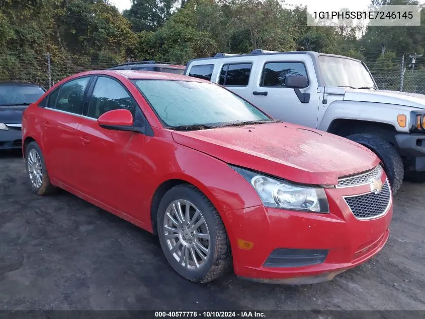 2014 Chevrolet Cruze Eco Auto VIN: 1G1PH5SB1E7246145 Lot: 40577778