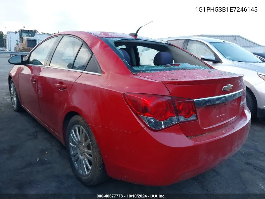 1G1PH5SB1E7246145 2014 Chevrolet Cruze Eco Auto