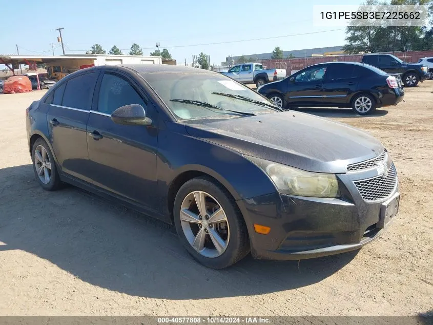 2014 Chevrolet Cruze 2Lt Auto VIN: 1G1PE5SB3E7225662 Lot: 40577808