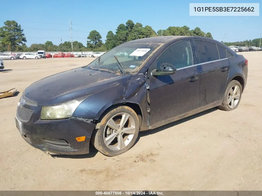 2014 Chevrolet Cruze 2Lt Auto VIN: 1G1PE5SB3E7225662 Lot: 40577808