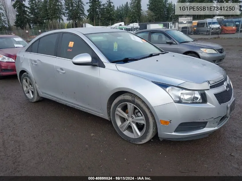 1G1PE5SB1E7341250 2014 Chevrolet Cruze 2Lt Auto