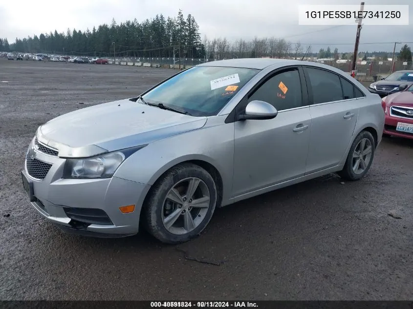 1G1PE5SB1E7341250 2014 Chevrolet Cruze 2Lt Auto