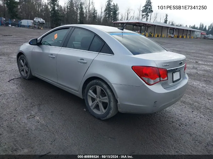 2014 Chevrolet Cruze 2Lt Auto VIN: 1G1PE5SB1E7341250 Lot: 40591824