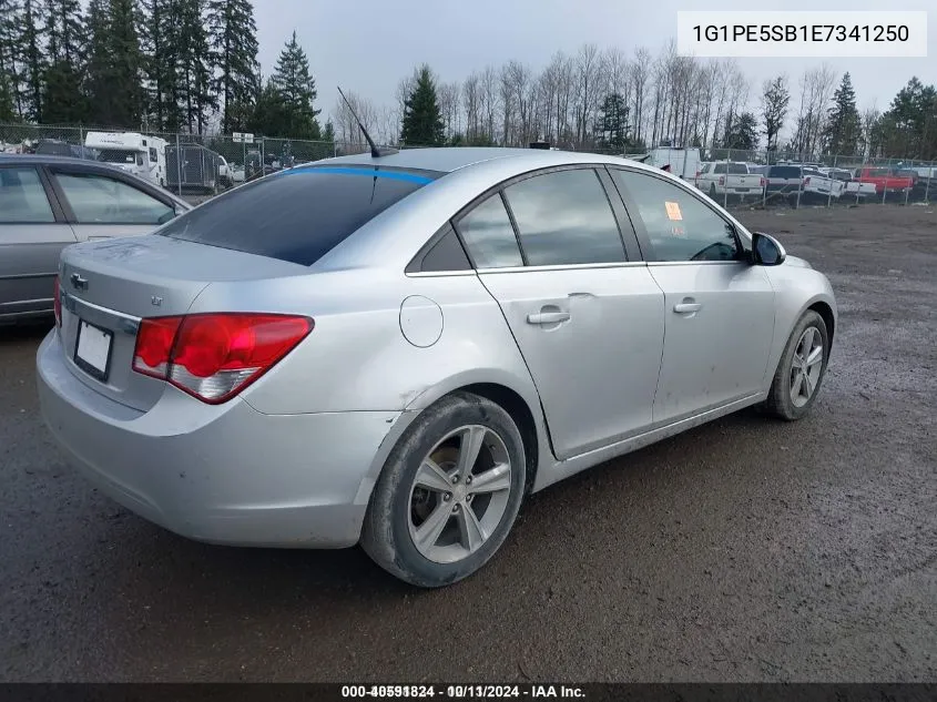 1G1PE5SB1E7341250 2014 Chevrolet Cruze 2Lt Auto