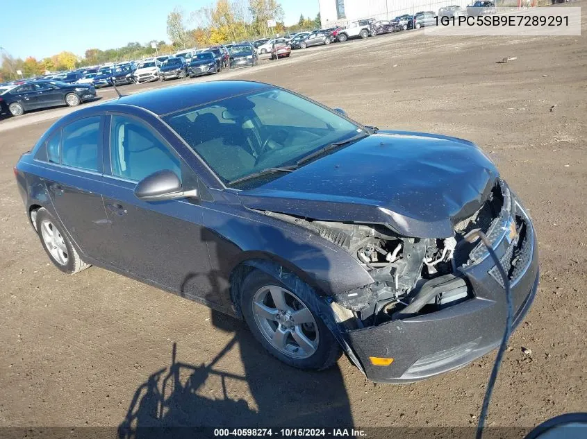 2014 Chevrolet Cruze 1Lt Auto VIN: 1G1PC5SB9E7289291 Lot: 40598274