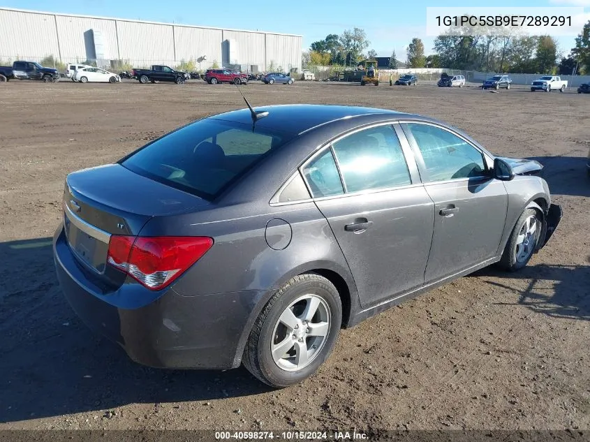 2014 Chevrolet Cruze 1Lt Auto VIN: 1G1PC5SB9E7289291 Lot: 40598274