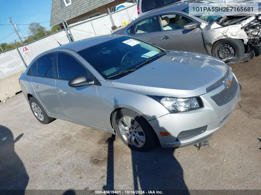 1G1PA5SH2E7165681 2014 Chevrolet Cruze Ls Auto