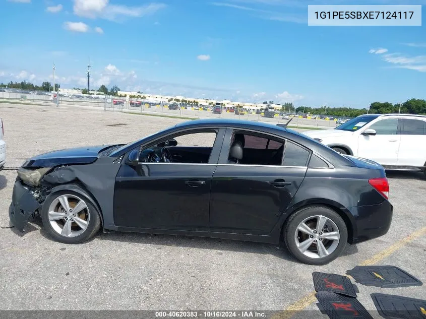 1G1PE5SBXE7124117 2014 Chevrolet Cruze 2Lt Auto