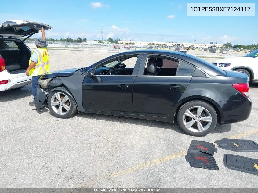 1G1PE5SBXE7124117 2014 Chevrolet Cruze 2Lt Auto