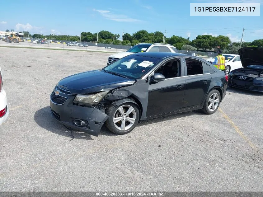 1G1PE5SBXE7124117 2014 Chevrolet Cruze 2Lt Auto