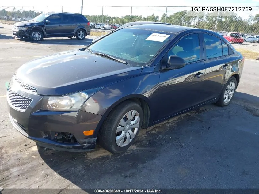 1G1PA5SH0E7212769 2014 Chevrolet Cruze Ls Auto