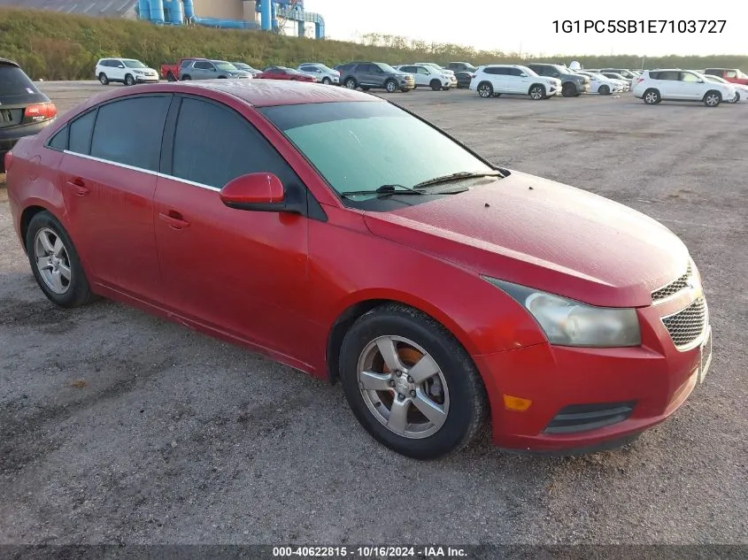 1G1PC5SB1E7103727 2014 Chevrolet Cruze 1Lt Auto