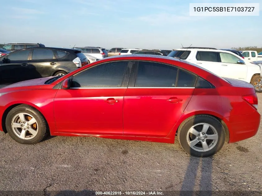 1G1PC5SB1E7103727 2014 Chevrolet Cruze 1Lt Auto