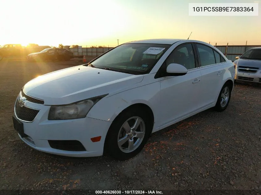 2014 Chevrolet Cruze 1Lt Auto VIN: 1G1PC5SB9E7383364 Lot: 40626030