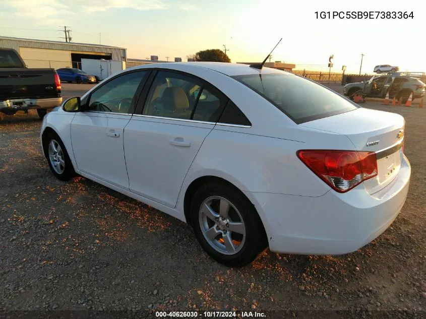 2014 Chevrolet Cruze 1Lt Auto VIN: 1G1PC5SB9E7383364 Lot: 40626030