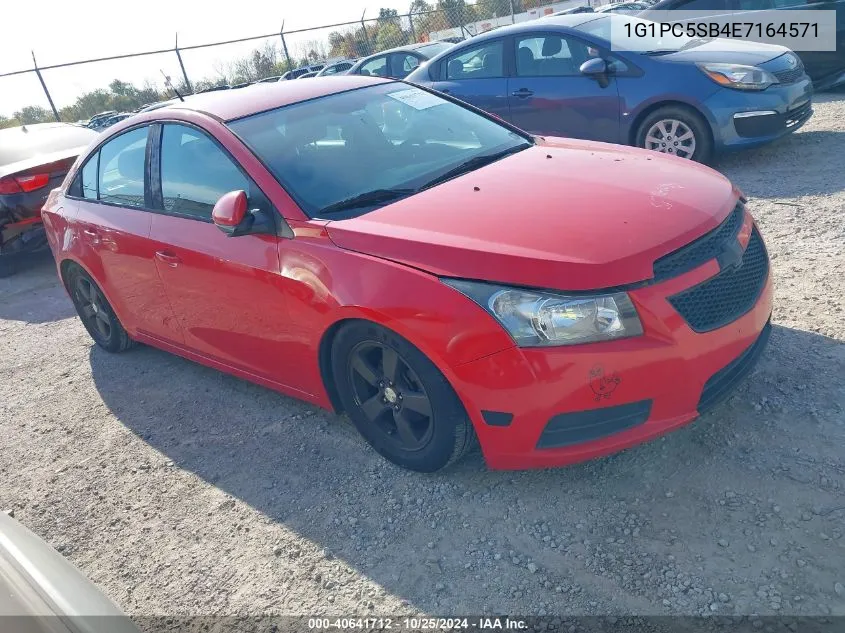 1G1PC5SB4E7164571 2014 Chevrolet Cruze 1Lt Auto