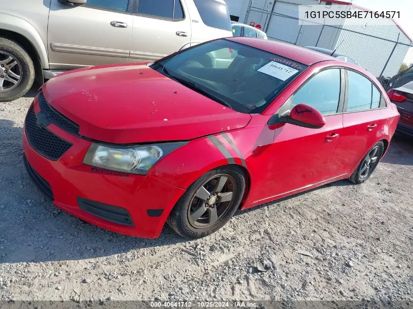 2014 Chevrolet Cruze 1Lt Auto VIN: 1G1PC5SB4E7164571 Lot: 40641712