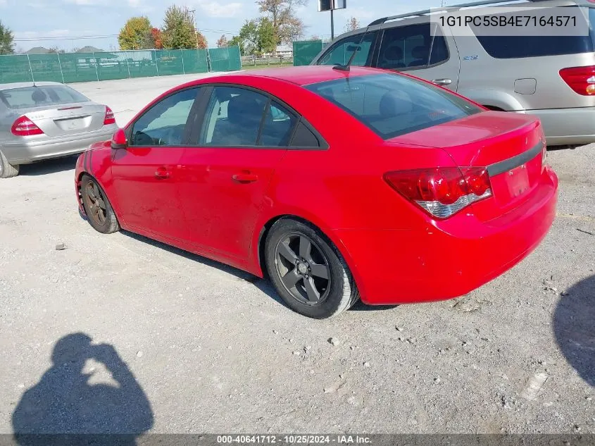 1G1PC5SB4E7164571 2014 Chevrolet Cruze 1Lt Auto