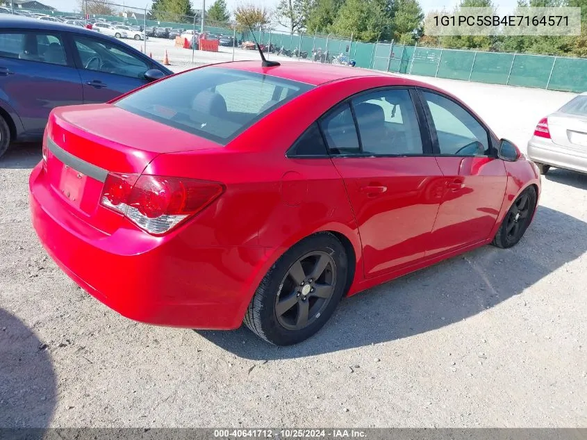 1G1PC5SB4E7164571 2014 Chevrolet Cruze 1Lt Auto