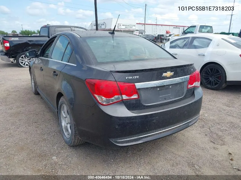 2014 Chevrolet Cruze 1Lt Auto VIN: 1G1PC5SB1E7318203 Lot: 40646494