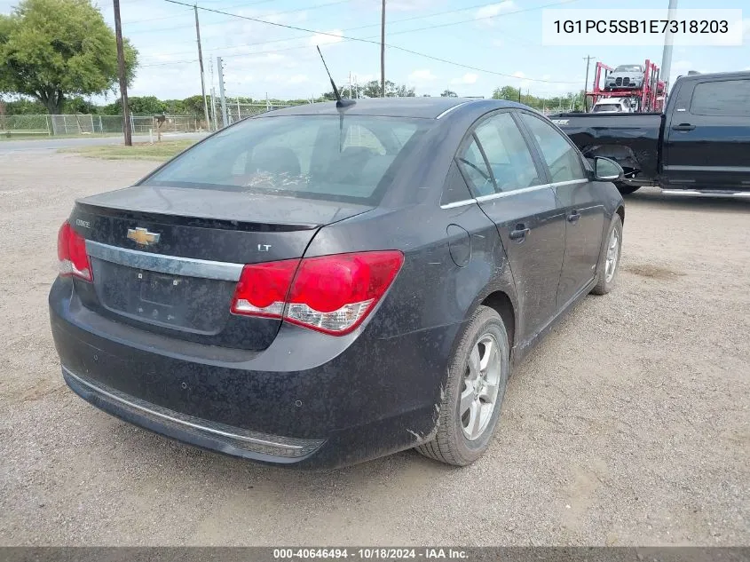 2014 Chevrolet Cruze 1Lt Auto VIN: 1G1PC5SB1E7318203 Lot: 40646494