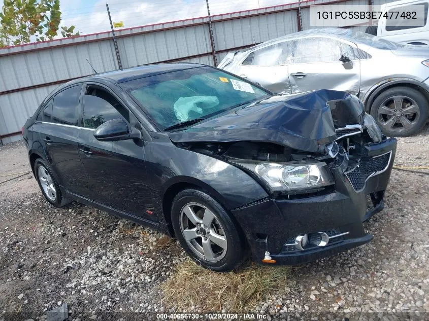 2014 Chevrolet Cruze 1Lt Auto VIN: 1G1PC5SB3E7477482 Lot: 40656730