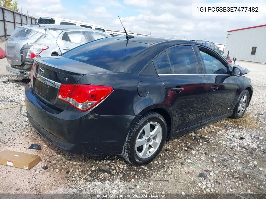 2014 Chevrolet Cruze 1Lt Auto VIN: 1G1PC5SB3E7477482 Lot: 40656730