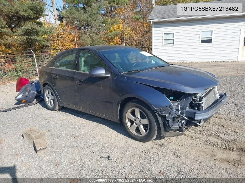 1G1PC5SBXE7213482 2014 Chevrolet Cruze 1Lt Auto