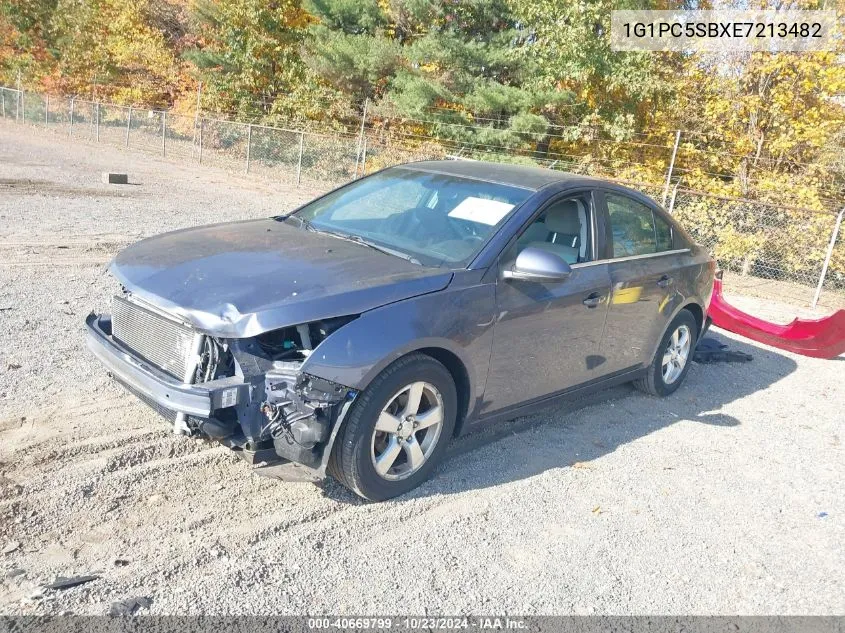 1G1PC5SBXE7213482 2014 Chevrolet Cruze 1Lt Auto