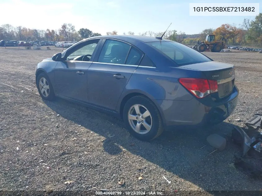 1G1PC5SBXE7213482 2014 Chevrolet Cruze 1Lt Auto